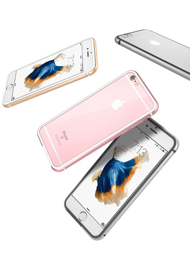 เคสบัมเปอร์ iPhone 6s , 6s Plus